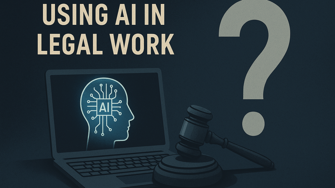 The Future of Legal Work: How AI Is Transforming the Legal Profession
